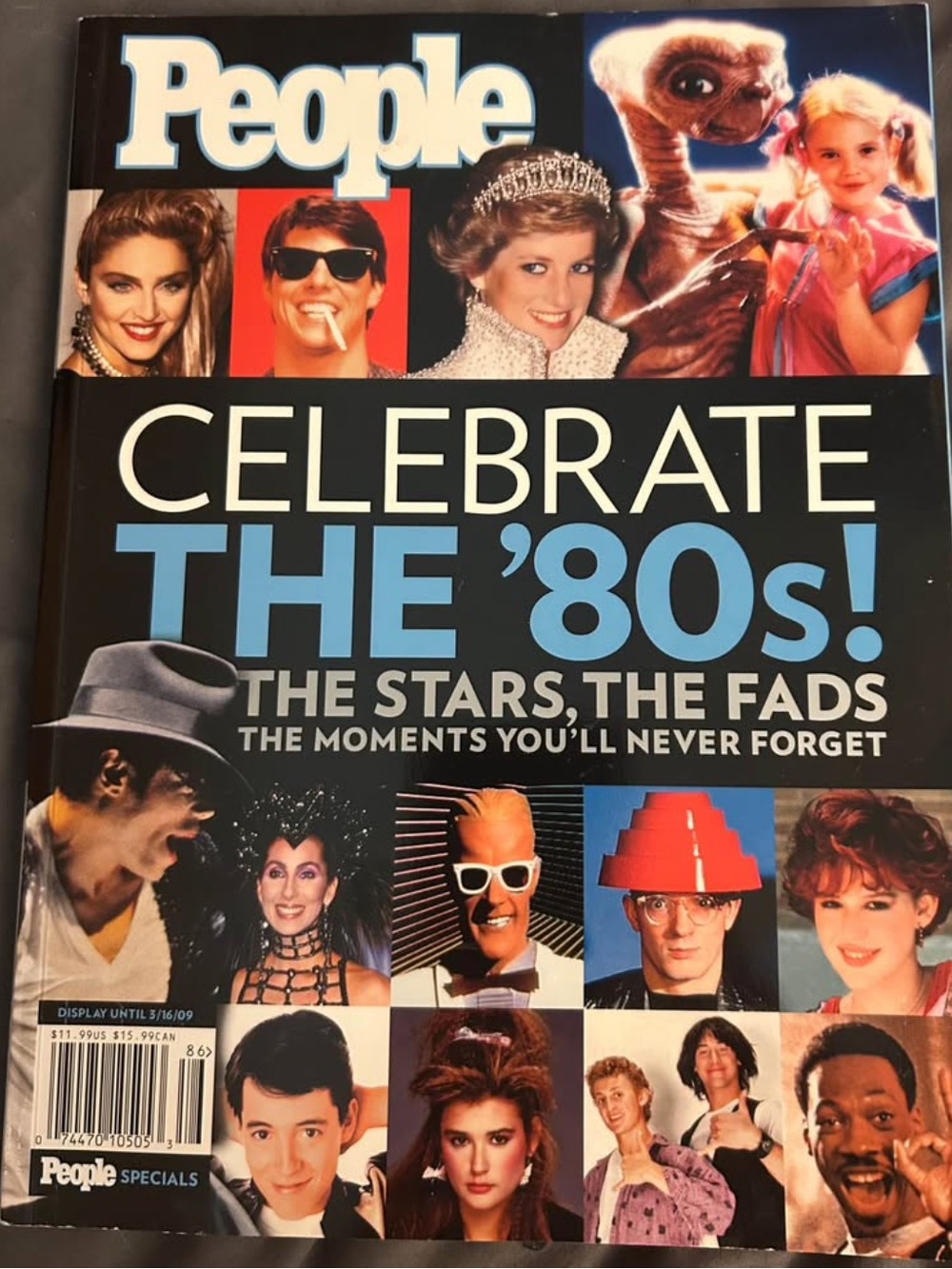 2009 PEOPLE MAGAZINE: Celebrate the '80s! Magazine